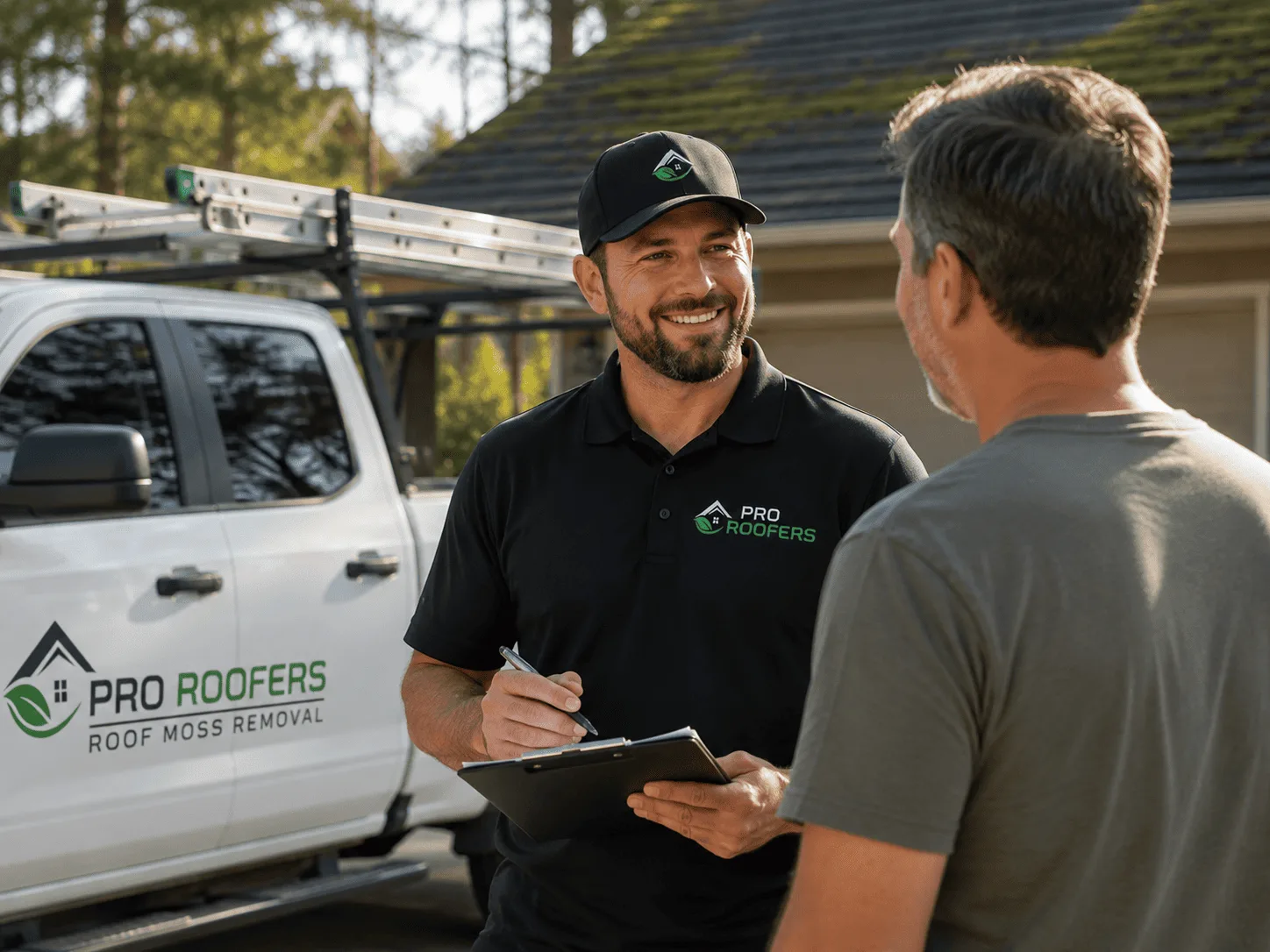 Roof Moss Removal Aquilla, TX FAQs